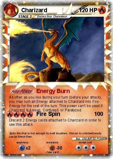 Pokemon Charizard
