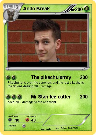 Pokemon Ando Break