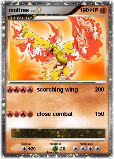 Pokemon moltres