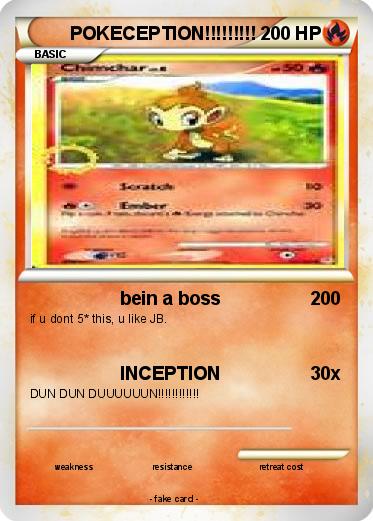 Pokemon POKECEPTION!!!!!!!!!