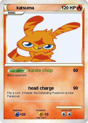 Pokemon katsuma