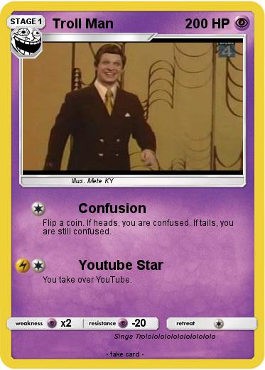 Pokemon Troll Man