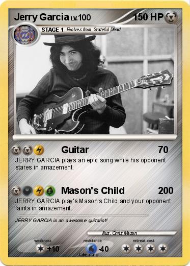 Pokemon Jerry Garcia