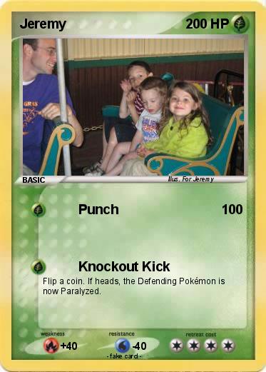 Pokemon Jeremy