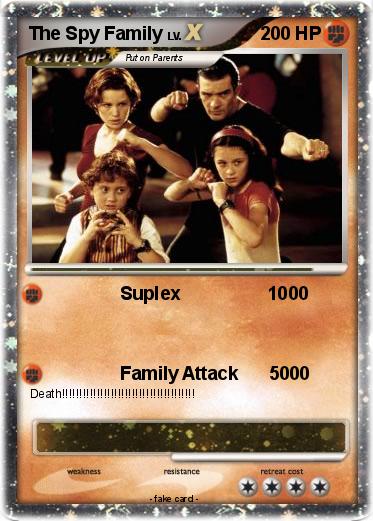 Pokemon The Spy Family