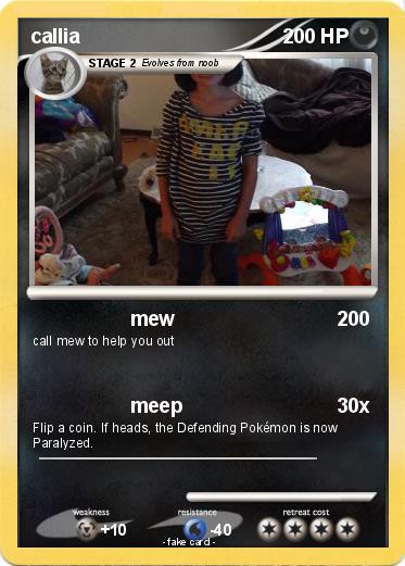 Pokemon callia