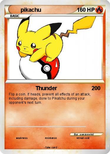 Pokemon pikachu