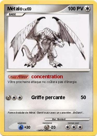 Pokemon Métalo
