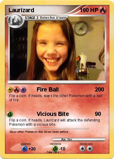 Pokemon Laurizard