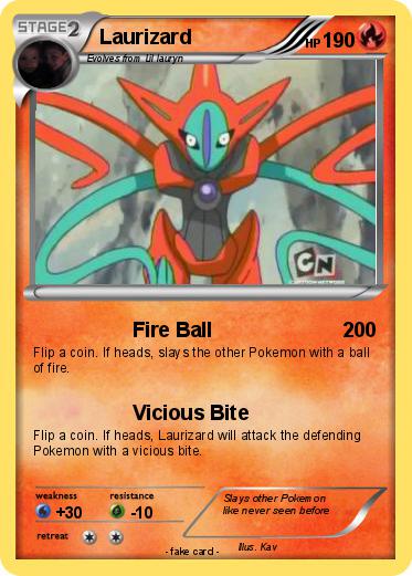Pokemon Laurizard