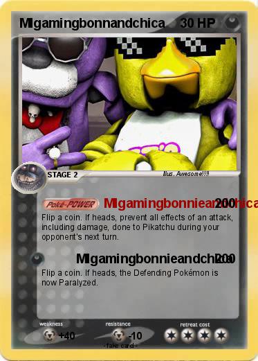 Pokemon Mlgamingbonnandchica