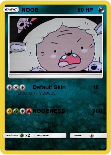 Pokemon NOOB