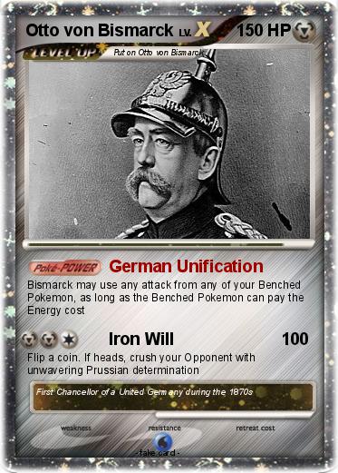 Pokemon Otto von Bismarck