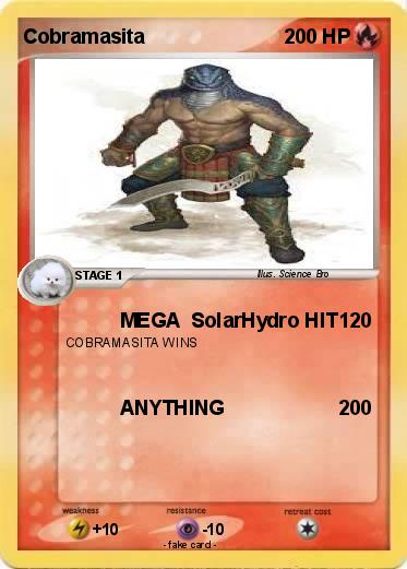 Pokemon Cobramasita