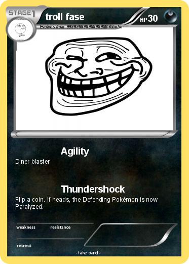 Pokemon troll fase