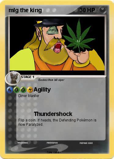 Pokemon mlg the king