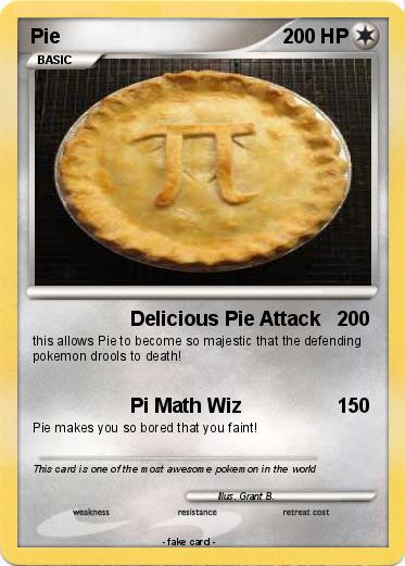 Pokemon Pie