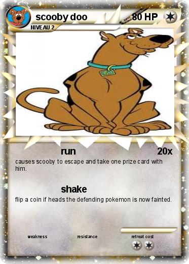 Pokemon scooby doo
