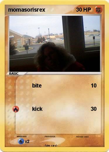 Pokemon momasorisrex