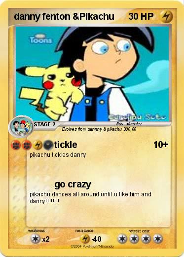 Pokemon danny fenton &Pikachu