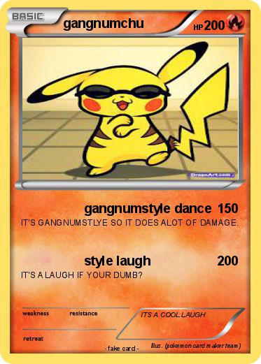 Pokemon gangnumchu