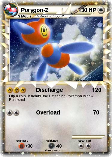 Pokemon Porygon-Z