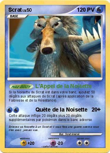 Pokemon Scrat