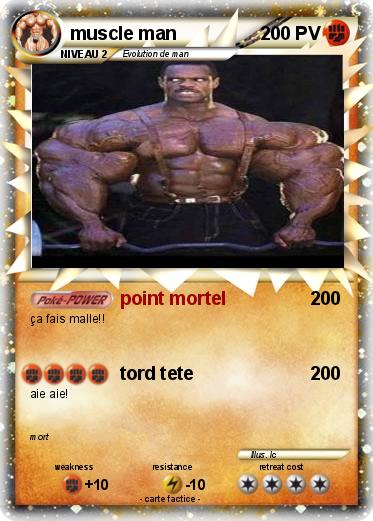 Pokemon muscle man