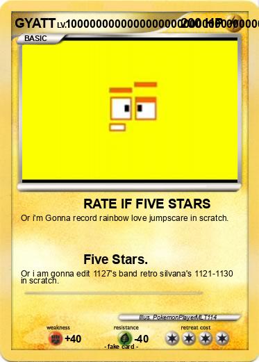 Pokemon GYATT