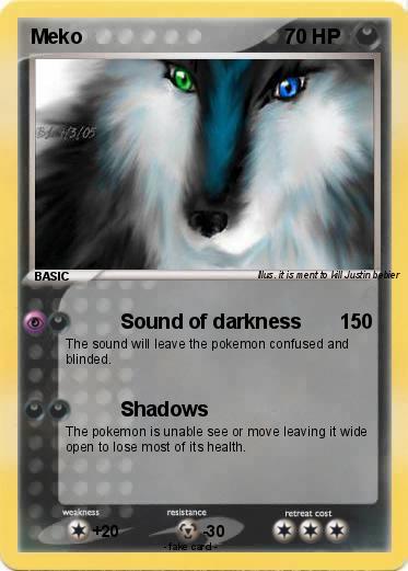 Pokemon Meko