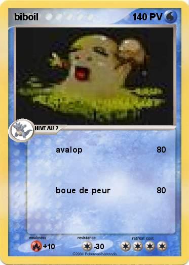 Pokemon biboil