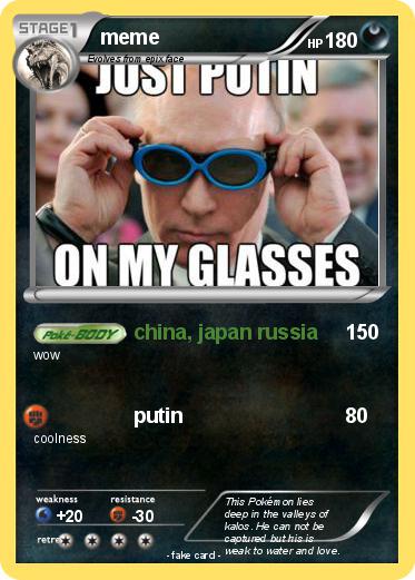 Pokemon meme