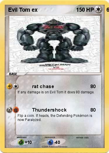 Pokemon Evil Tom ex                                              6666