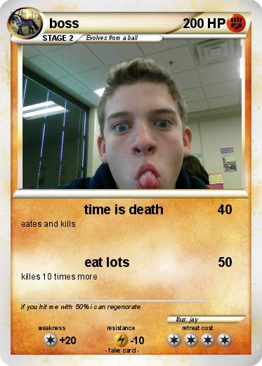 Pokemon boss