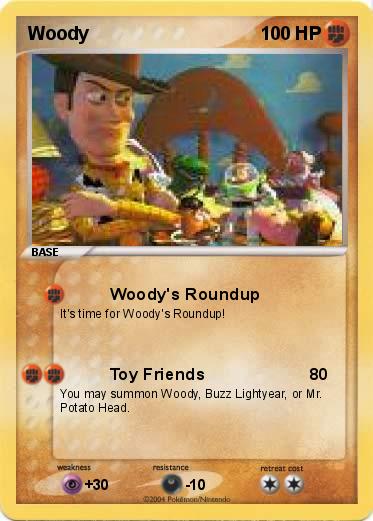 Pokemon Woody