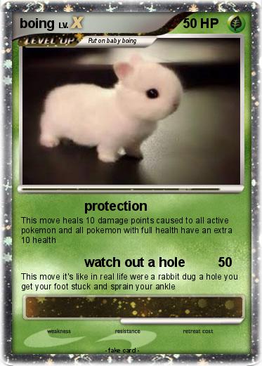 Pokemon boing