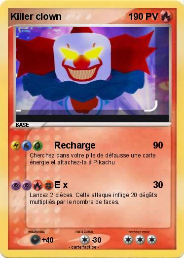Pokemon Killer clown