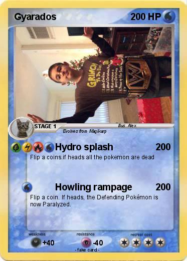 Pokemon Gyarados
