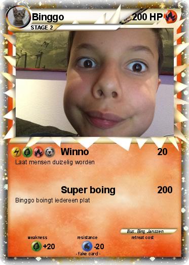 Pokemon Binggo