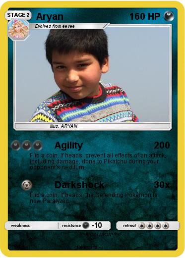 Pokemon Aryan