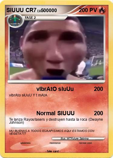 Pokemon SIUUU CR7
