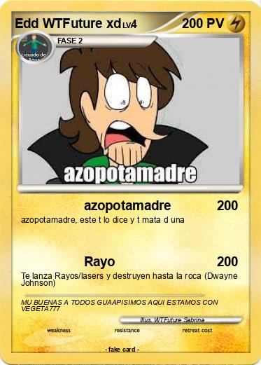 Pokemon Edd WTFuture xd