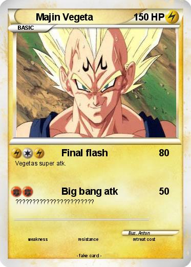 Pokemon Majin Vegeta