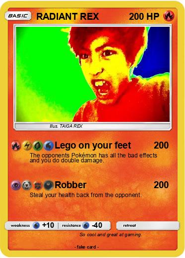 Pokemon RADIANT REX