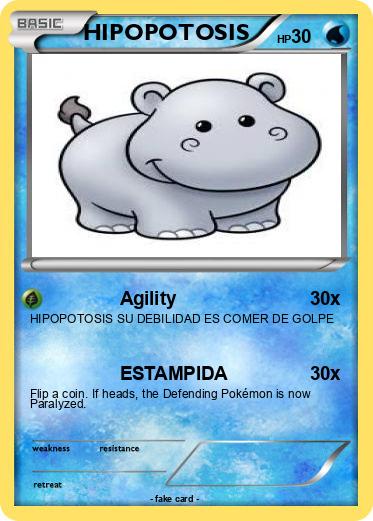 Pokemon HIPOPOTOSIS