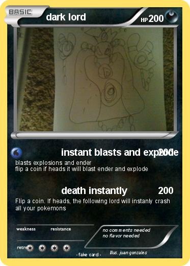 Pokemon dark lord