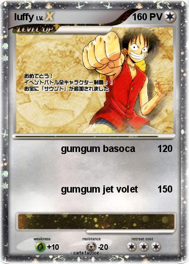 Pokemon luffy