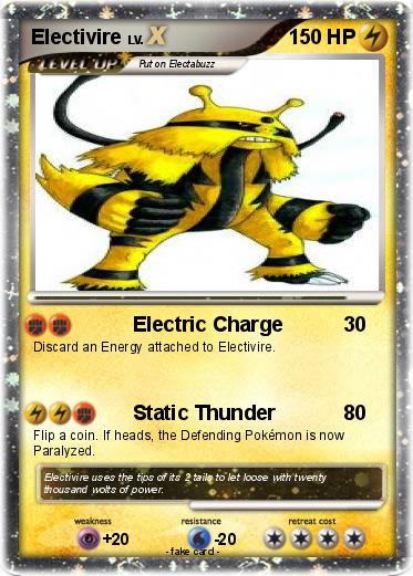 Pokemon Electivire