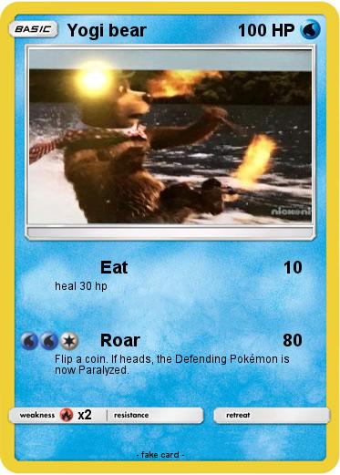 Pokemon Yogi bear