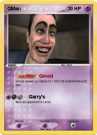 Pokemon GMan